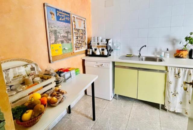 Casa Rural La Cruz 엘 고르도 외부 사진